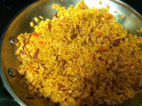 Spanish rice